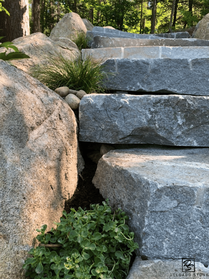Landscape Trends Natural Stone Steps
